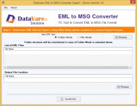   DataVare EML to MSG Converter Expert
