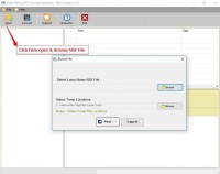   vMail NSF to PST Converter