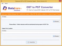   DataVare OST to PST Converter Expert
