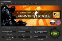   Counter Strike Global Offensive Launcher