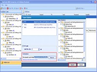   Export DBX Files to PST Outlook