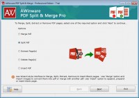   Pdf Split Merge Pro to Extract Pages