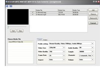   A123 AVI MPEG WMV ASF to Zune Converter