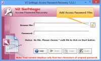   MS Access MDB Password Recovery