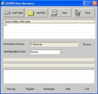   CDDVD Data Recovery