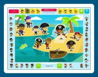  Sticker Activity Pages 5 Pirates