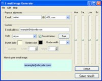   EMail Image Generator