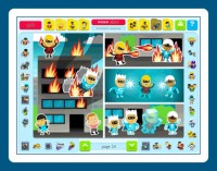   Sticker Activity Pages 6 Superheroes