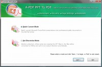   APDF PPT to PDF