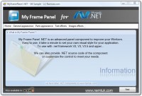   NET My Frame Panel