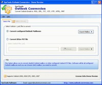   Convert Outlook PST to VCF