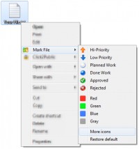   FileMarkerNET Free Change File Icon