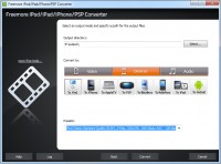   Freemore iPodiPadiPhonePSP Converter