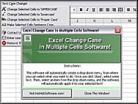   Buy Excel change case in multiple cells to uppercase lowercase or proper case