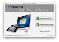   Tipard iPod iPhone 4G Mac Suite