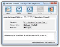   FileMaker Password Recovery