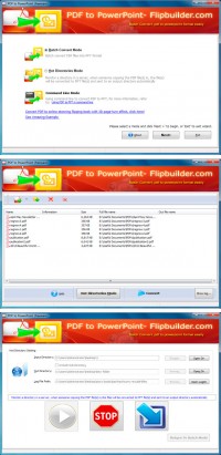  FlipBuilder PDF to PPT Freeware
