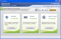  ZoneAlarm Free Antivirus Firewall
