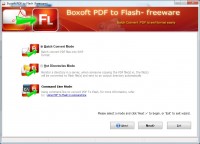   Boxoft PDF to Flash freeware