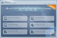   WinAVI 3GPMP4PSPiPod Video Converter
