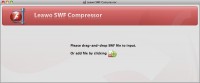   Leawo SWF Compressor for Mac