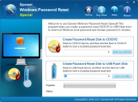  Spower Windows Password Reset Special