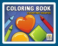   Coloring Book 23 Counting Shapes