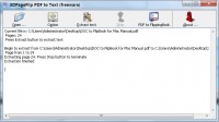   FlippingBook3D PDF to Text Converter Freeware