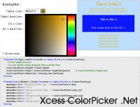   Xcess ColorpickerNet