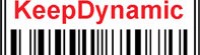   KeepDynamic C Barcode Generator Component
