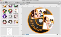   iWinSoft Mac CDDVD Label Maker