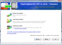   FlippingBook3D PDF to ePUB Converter Freeware