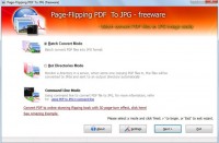   Free PageFlipping PDF to JPG