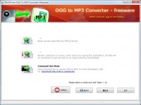   Boxoft free Ogg to MP3 Converter freeware