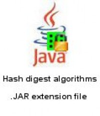   JHashDigester Linux installer