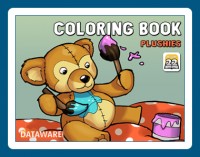   Coloring Book 22 Plushies