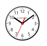   Desktop Clock Plus7