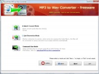   Boxoft MP3 to WAV Converter freeware