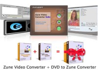   C SOFT ZUNE Video Converter Suite