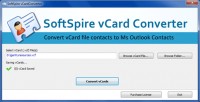   vCard to Outlook Converter