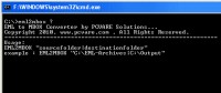   Command Line EML to MBOX Converter