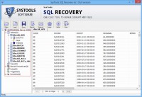   Recover Stored Procedure