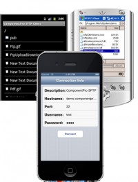   SFTP Component for NET CF Android iOS