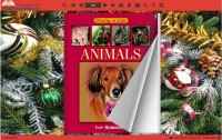   FlipBook Creator Themes Neat Christmas Ball