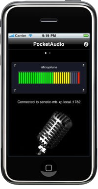   PocketAudio iOS Android Windows Phone