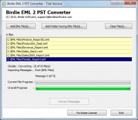   Import EML to Outlook 2010 PST