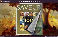   FlipBook Creator Themes Pack Neat Thankgive