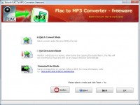   Boxoft free Flac to MP3 Converter freeware