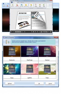   Free Flash Page Flip 3D freeware
