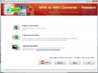   Boxoft WMA to WAV Converter freeware